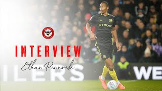 Ethan Pinnock Interview [upl. by Hanako]