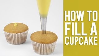 How to Fill a Cupcake [upl. by Merissa]