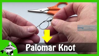 Fishing Knots  Palomar Knot [upl. by Norvell]