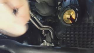 2015 Jeep Grand Cherokee 5 7 HEMI Oil Change [upl. by Nwahsud]