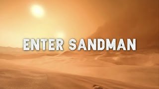 Metallica  Enter Sandman Full HD Lyrics [upl. by Sandstrom]