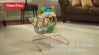 Fisher Price Rainforest Baby Bouncer  K2564 [upl. by Culhert421]