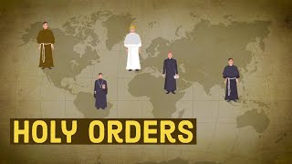 Holy Orders  Catholic Central [upl. by Razaele592]