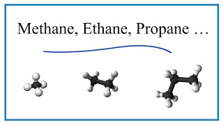 Methane Ethane Propane Butane Pentane [upl. by Vento]