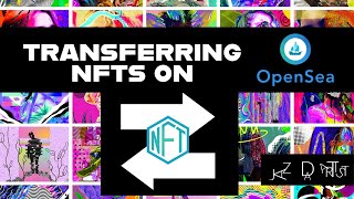 OpenSea  How to Transfer NFTs To Another Wallet [upl. by Aubrie138]