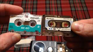 The Totally Obscure MicroMini Cassette Format [upl. by Rma]