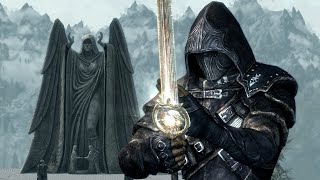 Skyrim Mod SE IA92s Nightingale Sentinels Armor And Weapons PS4XBOX1 [upl. by Moseley529]