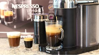 Nespresso Vertuo Coffee amp Espresso Maker Review amp How To [upl. by Carlin]