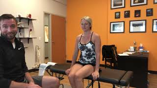 Full Body Chiropractic Adjustment w Dr Carl Baird  Evolve Performance Healthcare [upl. by Doig]