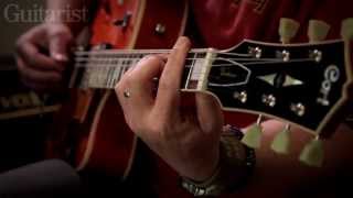 Cort YorktownBV and Sunset I electric guitar demo [upl. by Osborne]