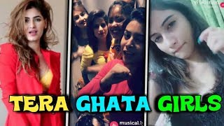 TERA GHATA MERA KUCH NAHI JATA  MUSICALLY 4 GIRL SINGING TERA GHATA  GAREEB [upl. by Learsi]