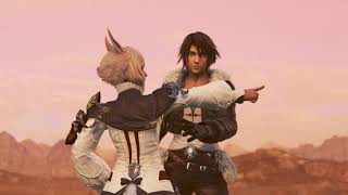 Dissidia Final Fantasy Nt  Squall meets Yshtola [upl. by Ynoffit]