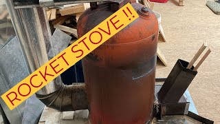 HOW DOES A ROCKET STOVE HEATER WORK [upl. by Anivla]