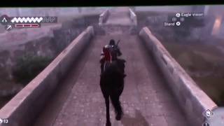 Assassins Creed Brotherhood Hard to reach flag in Antico District Broken Bridge [upl. by Garges]