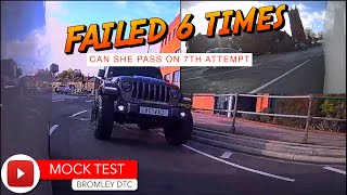 DRIVING MOCK TEST AT BROMLEY DRIVING TEST CENTRE [upl. by Mrots]