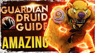 EASY TANKING Guardian DRUID GUIDE [upl. by Severn26]