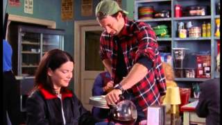 Gilmore Girls Luke amp Lorelai Part 1 [upl. by Ennailuj]