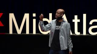 Breaking down stereotypes using art and media  Bayete Ross Smith  TEDxMidAtlantic [upl. by Sotos704]