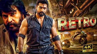 RETRO ‘’ Suriya New Action Movie 2025 New South Hindi Dubbed Movie  South Block Buster Movie [upl. by Yunfei473]