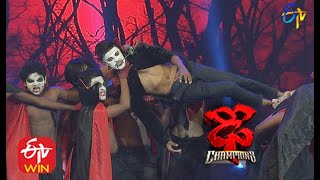 Raju Performance  Dhee Champions  14th October 2020  ETV Telugu [upl. by Ennairol152]