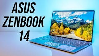 Thin and Powerful ASUS ZenBook 14 UX433F Laptop Review [upl. by Ahseyi]