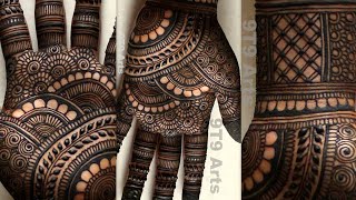 Mehndi Design 2024 New Stylish Full Hand  Simple Easy Mehndi  Mehandi Images  Mehandi ka Design [upl. by Pietra]