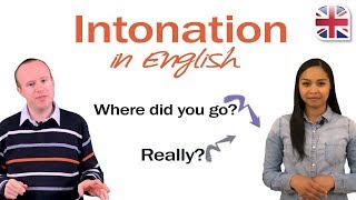 Intonation in English  English Pronunciation Lesson [upl. by Enyamert56]