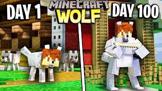 Minecraft 100 Days as an Animal [upl. by Neelie420]