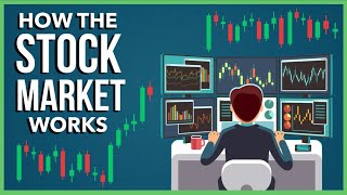 How Does the Stock Market Work Stocks Exchanges IPOs and More [upl. by Sinai]