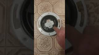 Oatey toilet flange with cap [upl. by Mike]