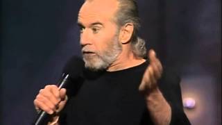 George Carlin  Stupid people [upl. by Ahcas]