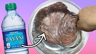 DIY WATER SLIME NO GLUE [upl. by Matty]