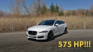 2018 Jaguar XJ L R575  Review [upl. by Josy]