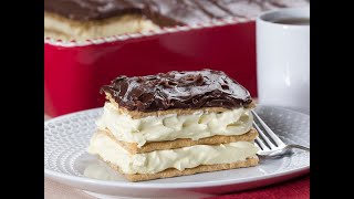 Chocolate Eclair Cake [upl. by Jaella]