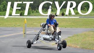 JET GYRO project gyrocopter [upl. by Dric276]