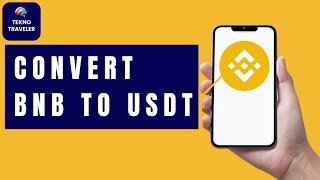 HOW TO CONVERT BNB TO USDT IN BINANCE [upl. by Elsi305]