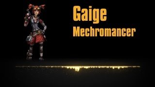 Borderlands 2  Gaige Quotes [upl. by Thorma]