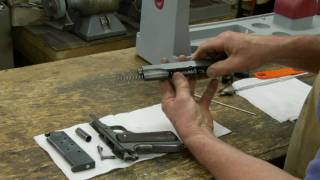 Disassemble and Clean a Colt Model 1911  Gunsmith Tip [upl. by Amol]