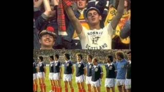 Allys Tartan Army  Scotland 1978 [upl. by Aliet]