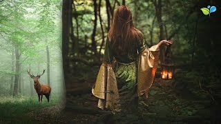 Enchanted Celtic Music  432Hz Nature Music  Magical Forest Sounds [upl. by Enial]