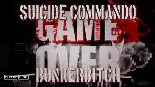 Suicide Commando  Bunkerbtch Official Lyric Video [upl. by Gwenneth]