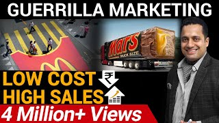 High Sales Through Low Cost Marketing  GUERRILLA MARKETING  DR VIVEK BINDRA [upl. by Laura]