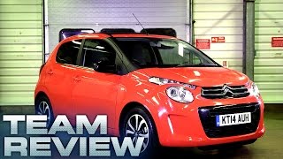 The Citroen C1 Airscape Team Review  Fifth Gear [upl. by Alton]