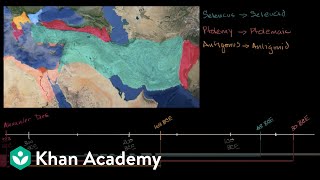 Diadochi and the Hellenistic Period  World History  Khan Academy [upl. by Beale]