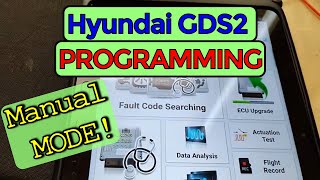 Hyundai PCM Reprogram GDS [upl. by Moshell446]