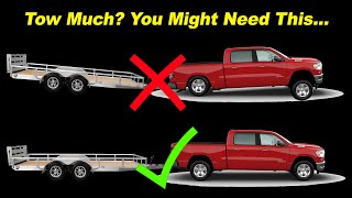 Weight Distribution Hitches Explained  How They Work Why You Need One [upl. by Suoilenroc813]