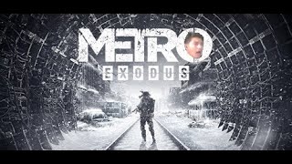 I SUCK AT STEALTH GAMES Dreamlinez Plays Metro Exodus Ep 2 DreamzMas Day 12 [upl. by Veronika]