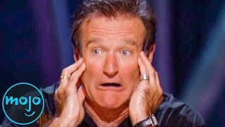 Top 10 Funniest Robin Williams Moments Well Never Forget [upl. by Ettevroc375]