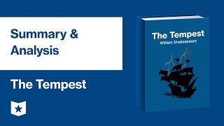 The Tempest by William Shakespeare  Summary amp Analysis [upl. by Etaner]