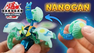 The new smaller Bakugan Nanogan [upl. by Jobe]